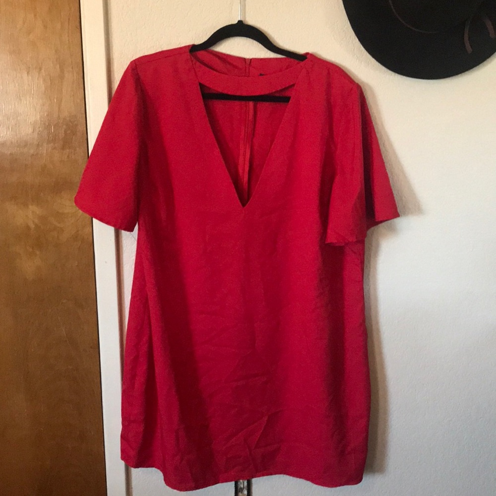 Boohoo dress